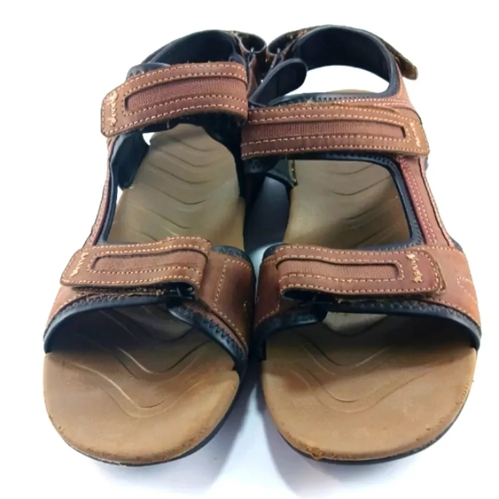 Khombu Mens Windsor Outdoor Strap Sandal Size 11M